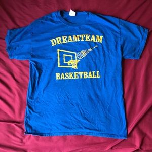 Basketball T shirt 🏀💧